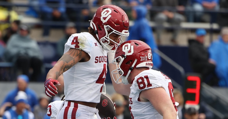 NCAA Football: Oklahoma at Brigham Young