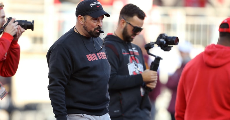 NCAA Football: Minnesota at Ohio State