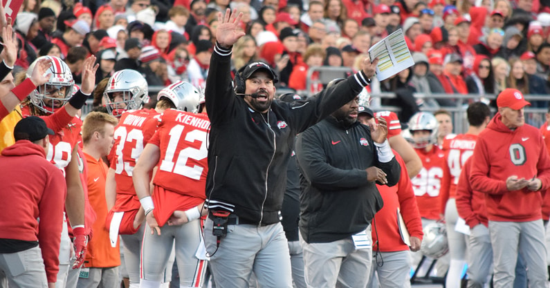 Ryan Day by Matt Parker -- Lettermen Row --