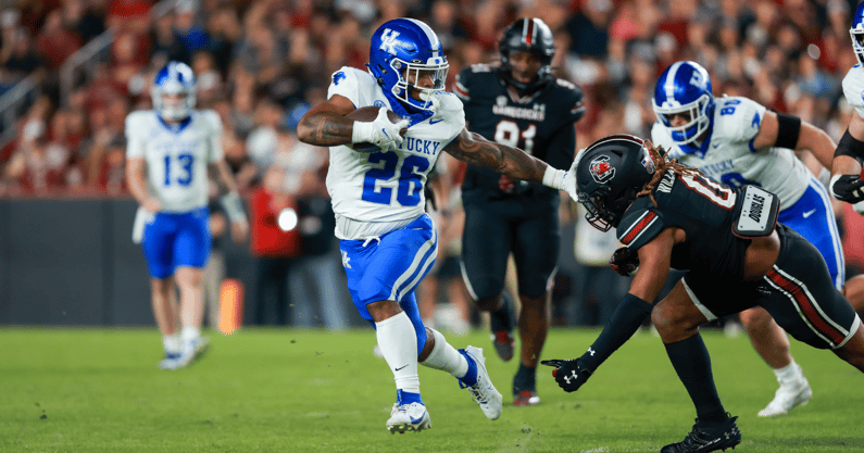 Ramon Jefferson heisman pose for Kentucky football