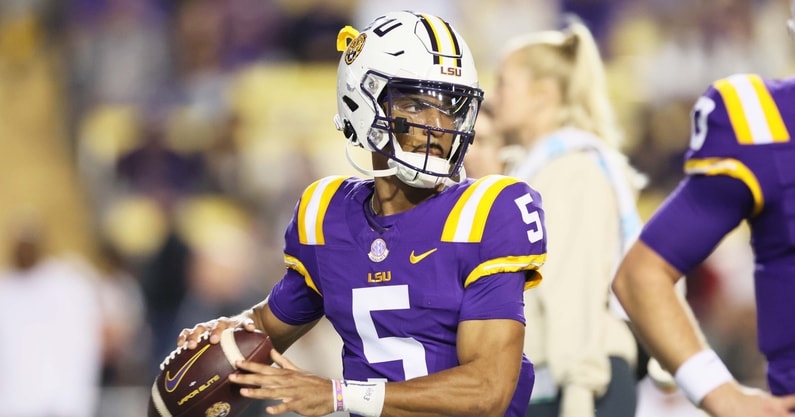 NCAA Football: Georgia St. at Louisiana State