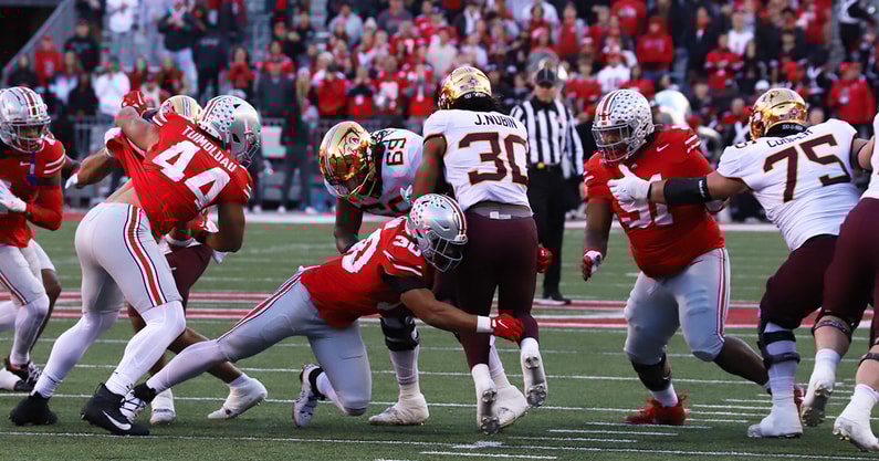 Cody Simon by Matt Parker -- Lettermen Row --