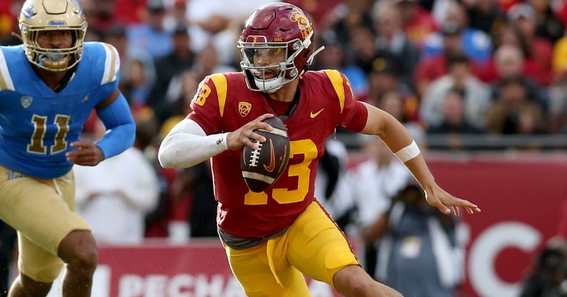 andy-staples-erik-mckinney-assess-usc-quarterback-caleb-williams-legacy-after-ucla-loss