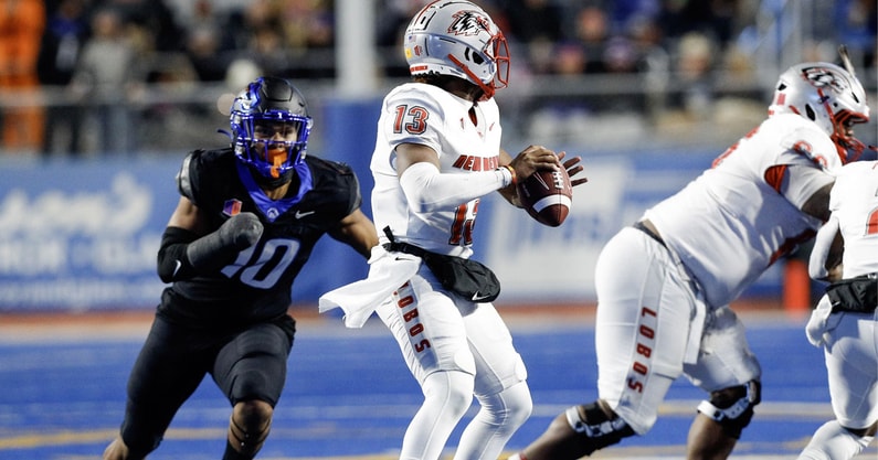 Andrew Simpson, Boise State Broncos linebacker