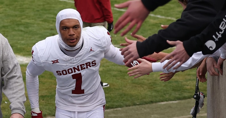 NCAA Football: Oklahoma at Brigham Young