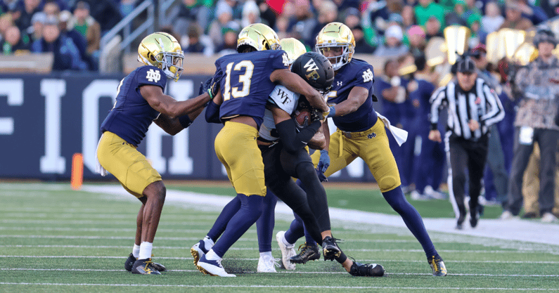 notre dame tackle
