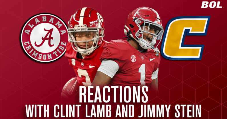bamaonline-on-youtube-alabama-crimson-tide-football-vs-chattanooga-mocs-reactions