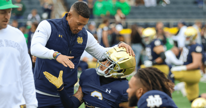 Marcus Freeman, Xavier Watts