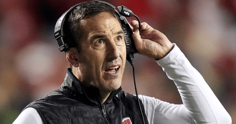 Wisconsin HC Luke Fickell