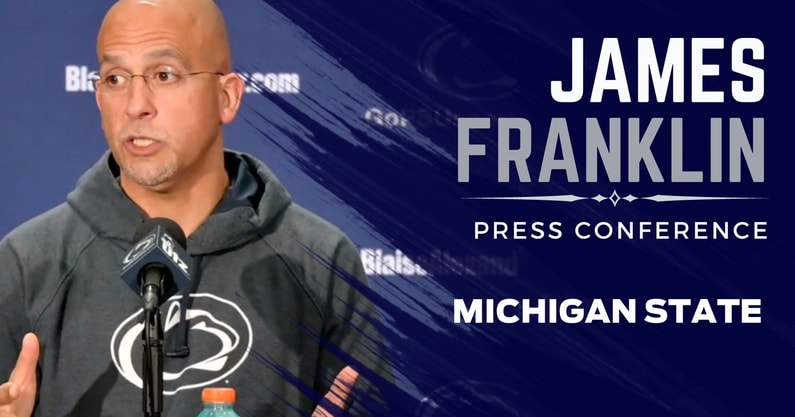 james-franklin-press-conference-michigan-state-newsletter