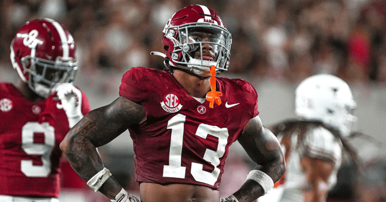 Alabama DB Malachi Moore