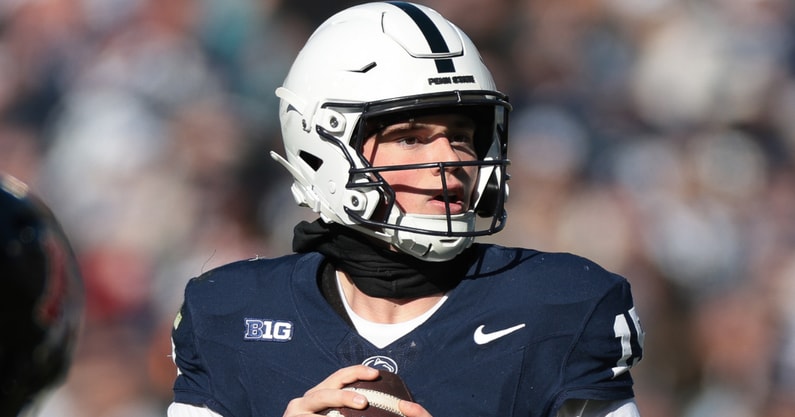 Penn State QB Drew Allar