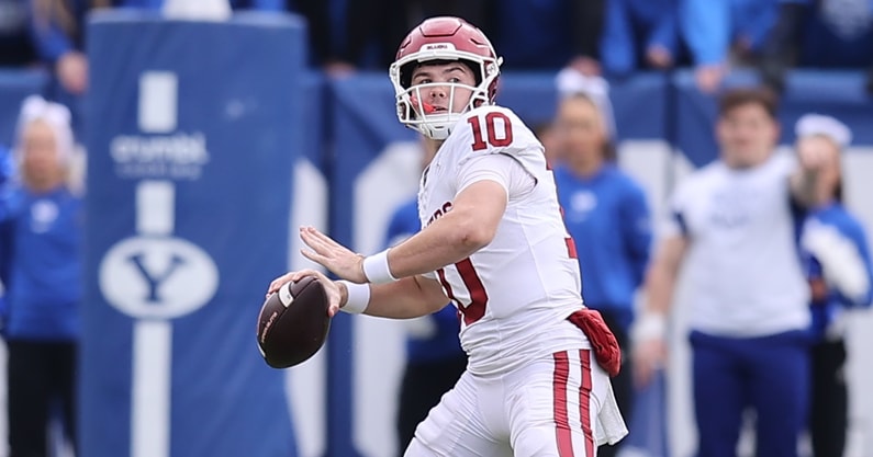 NCAA Football: Oklahoma at Brigham Young