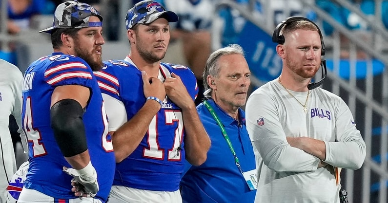 Josh allen 2025 brady jersey
