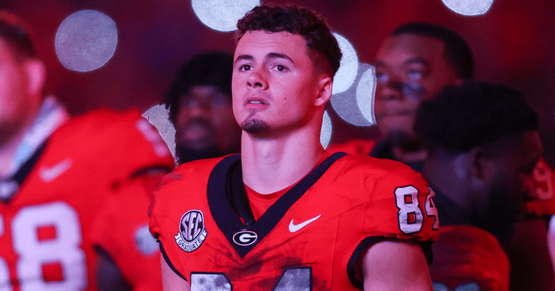 Georgia WR Ladd McConkey