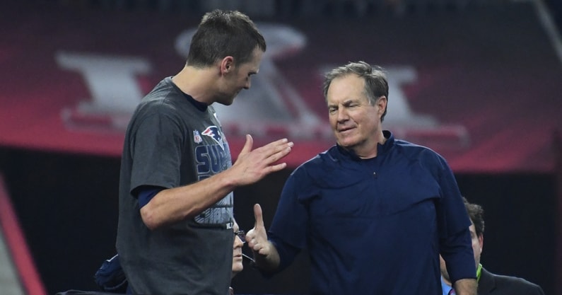 Tom Brady, Bill Belichick, Patriots