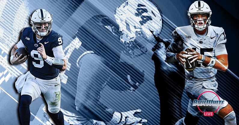 Drew Allar, Tyler Warren, Beau Pribula Penn State Football on3