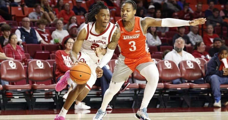 NCAA Basketball: UT Rio Grande Valley at Oklahoma