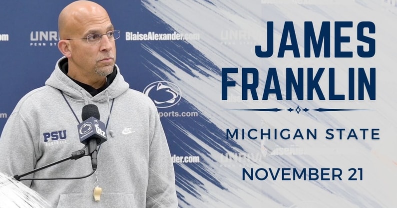 James Franklin Penn State Football on3