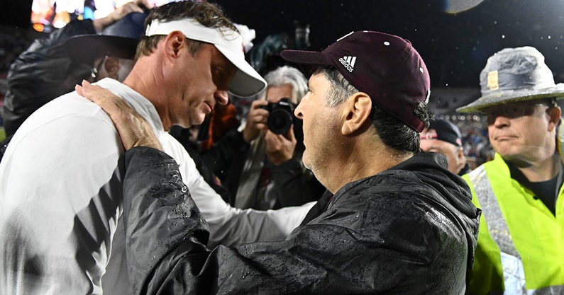 NCAA Football: Mississippi State at Mississippi