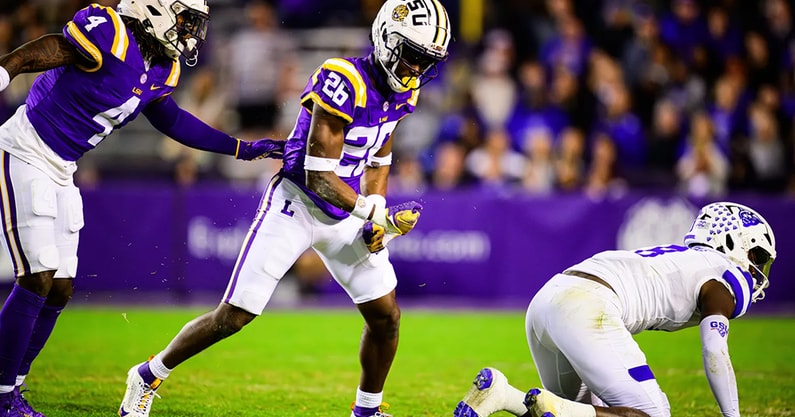 Ashton Stamps LSU