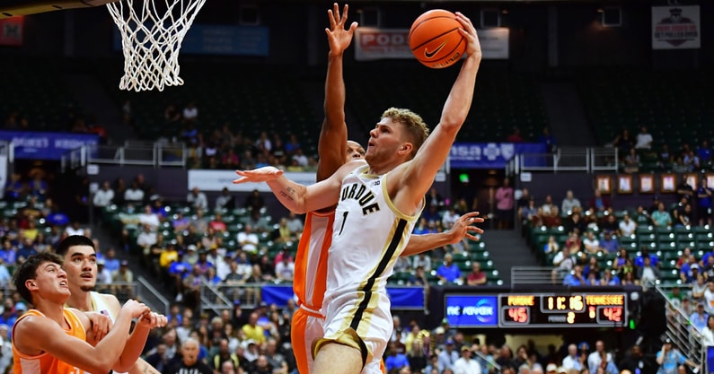 NCAA Basketball: Maui Invitational - Tennessee Volunteers vs. Purdue Boilermakers