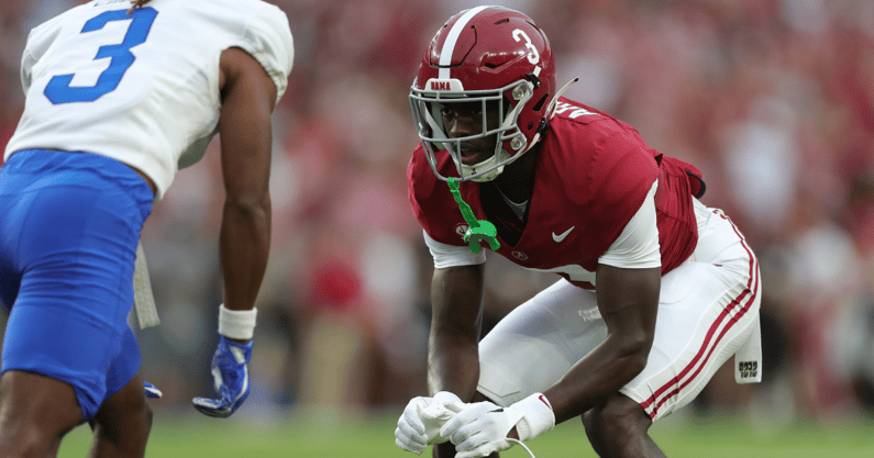 Alabama DB Terrion Arnold