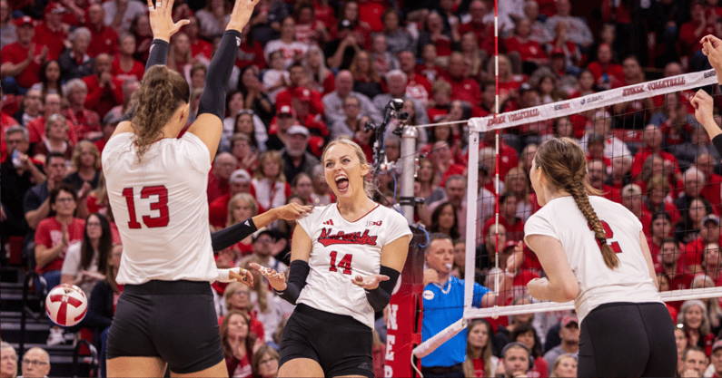 Nebraska volleyball Ally Batenhorst