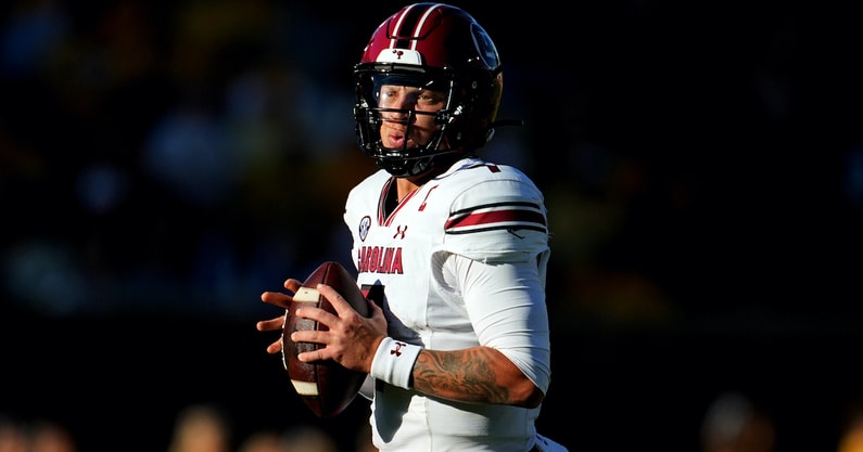 NCAA Football: South Carolina at Missouri
