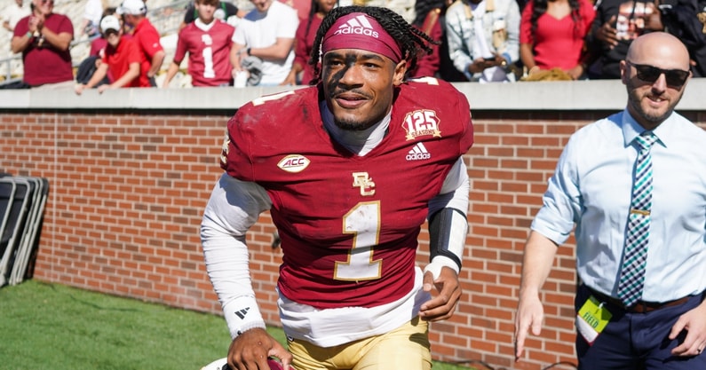 Thomas Castellanos, Boston College