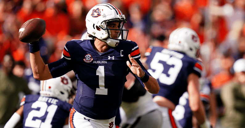 Auburn QB Payton Thorne