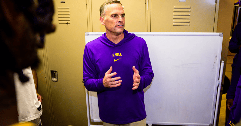 Matt McMahon LSU