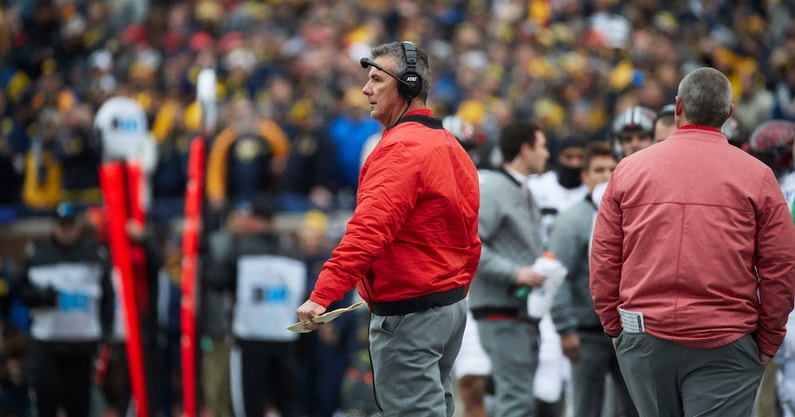 NCAA Football: Ohio State at Michigan