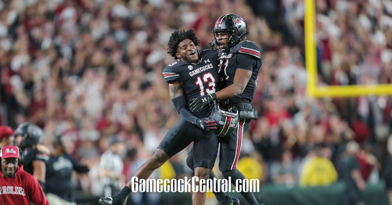 south carolina gamecocks kajuan banks