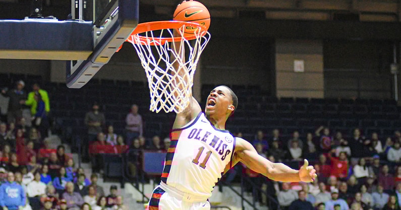 OLE MISS SAM HOUSTON STATE