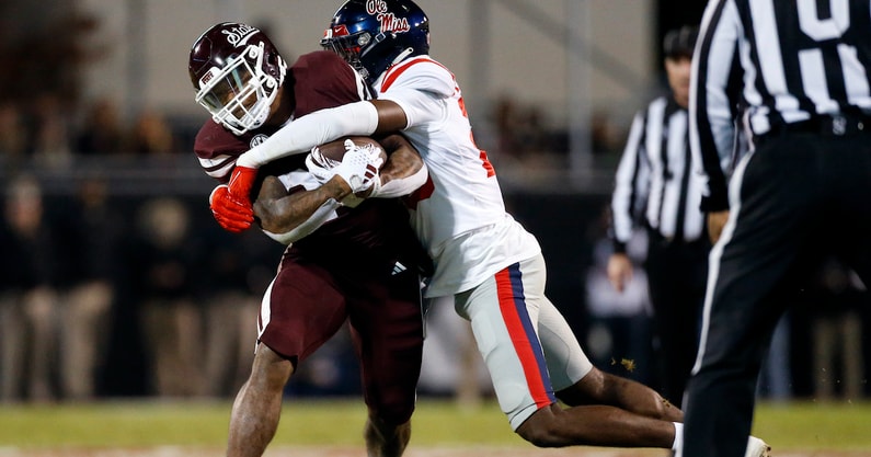 NCAA Football: Mississippi at Mississippi State