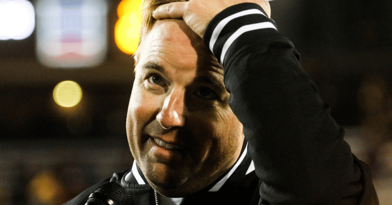 Missouri HC Eli Drinkwitz