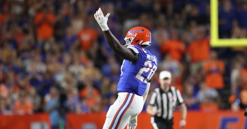 Teradja-Mitchell-Florida-Gators