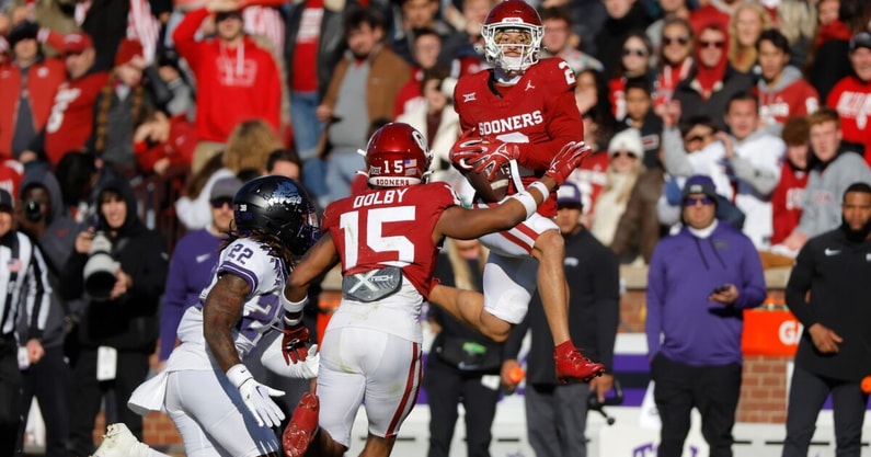 NCAA Football: Texas Christian at Oklahoma