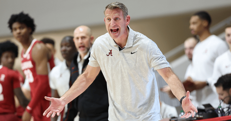 Alabama coach Nate Oats