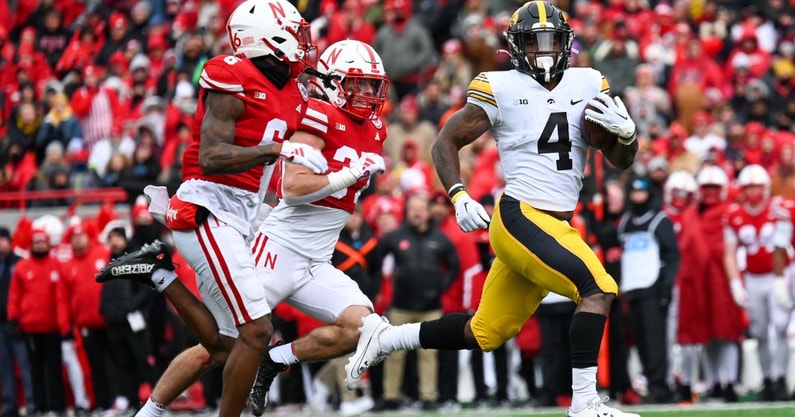 Iowa Offense Leshon Williams