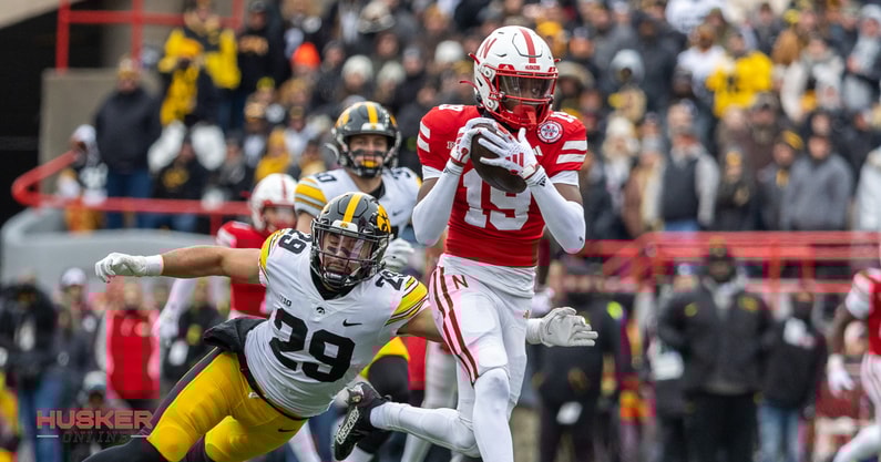 Jaylen Lloyd Nebraska-Iowa