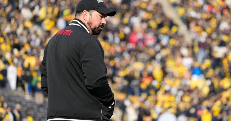 Ryan Day by Adam Cairns/Columbus Dispatch / USA TODAY NETWORK