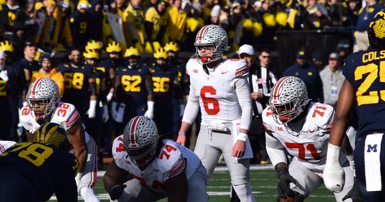 Kyle McCord by Matt Parker -- Lettermen Row --