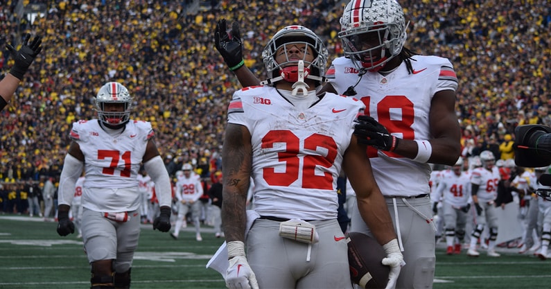 TreVeyon Henderson by Matt Parker -- Lettermen Row