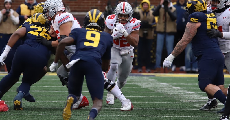 TreVeyon Henderson by Matt Parker -- Lettermen Row