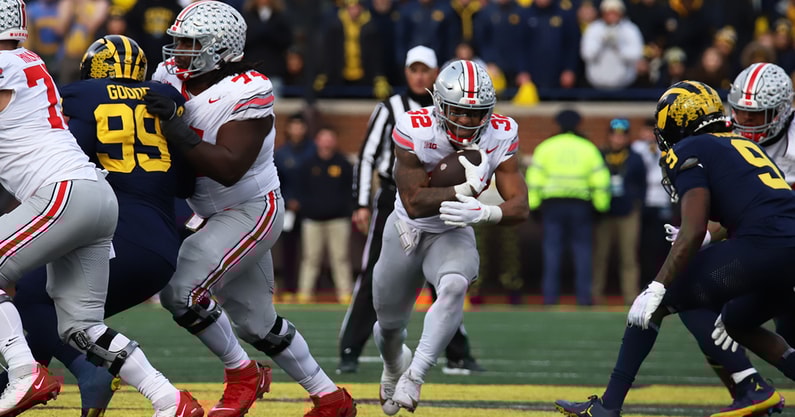 TreVeyon Henderson by Matt Parker -- Lettermen Row