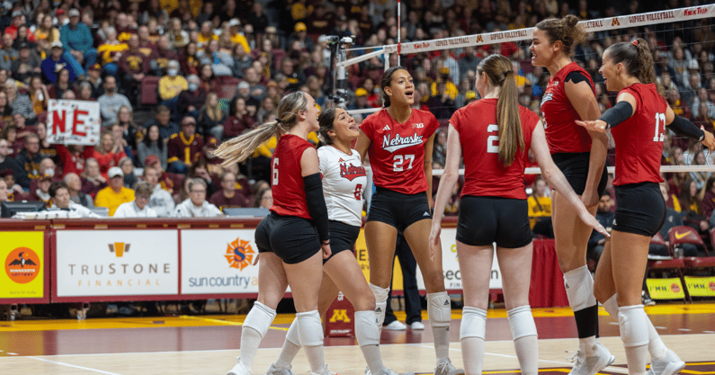 Nebraska volleyball