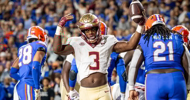 FSU-Florida-Gators-Trey-Benson