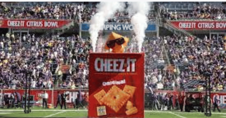 Cheez It bowl